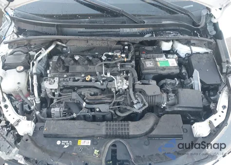 2021 Toyota Corolla Xse Apex Edition из США, поврежденный, VIN 5YFT4MCE7MP087259